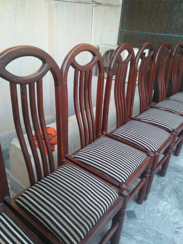 dining chairs wood 3