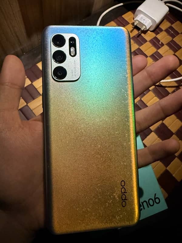 Oppo reno 6 8/128 0