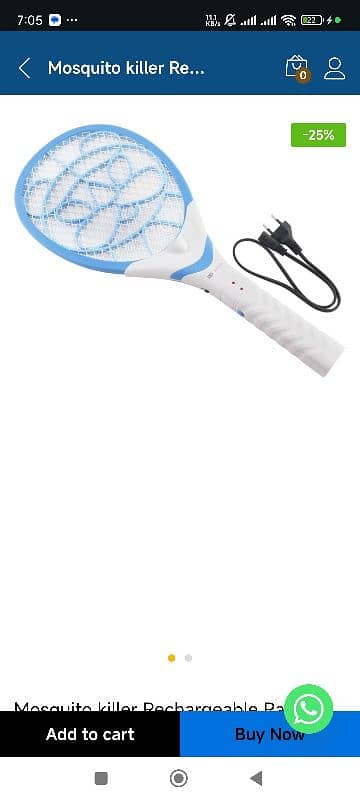 mosquito killer racket 1