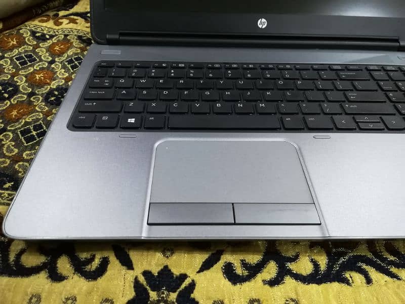 i7 4th gen HP ProBook 650 Complete Setup 8gb Ram 250 SSD Core series 1