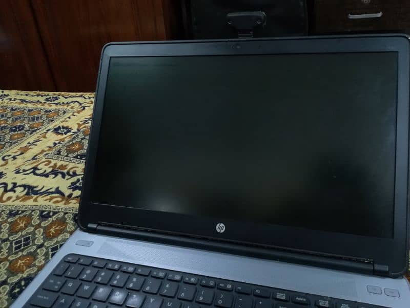 i7 4th gen HP ProBook 650 Complete Setup 8gb Ram 250 SSD Core series 2