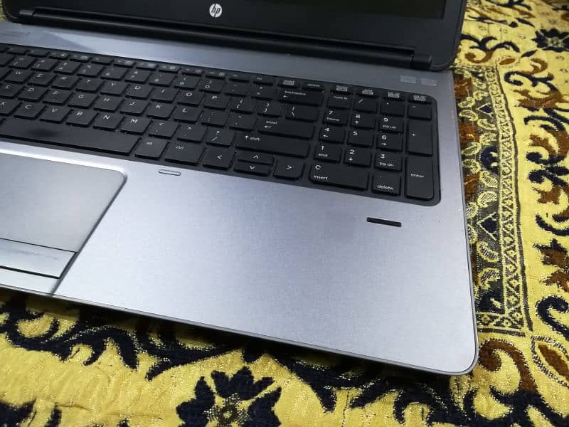 i7 4th gen HP ProBook 650 Complete Setup 8gb Ram 250 SSD Core series 3