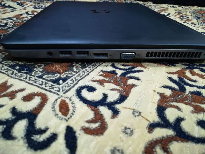 i7 4th gen HP ProBook 650 Complete Setup 8gb Ram 250 SSD Core series 4