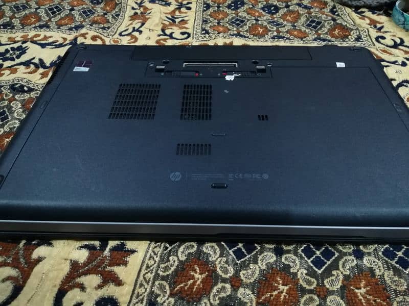 i7 4th gen HP ProBook 650 Complete Setup 8gb Ram 250 SSD Core series 6