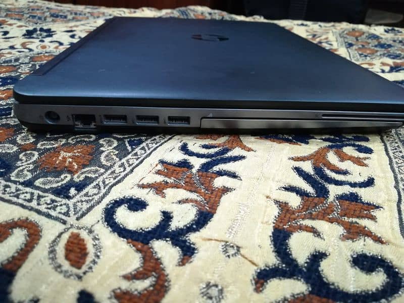 i7 4th gen HP ProBook 650 Complete Setup 8gb Ram 250 SSD Core series 7