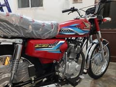 HONDA 125 2024 MODEL IN BRAND NEW CONDITION