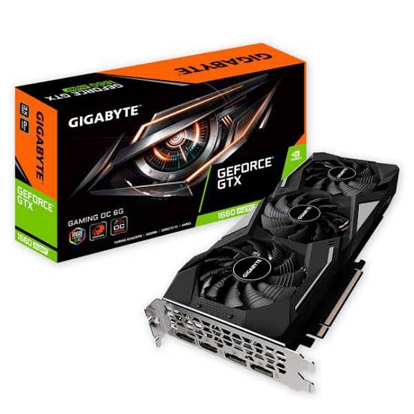 Gigabyte GeForce GTX 1660 Super 0