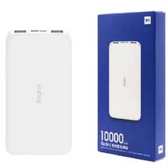 Redmi Original 10000 Mah Power Bank Box Packed Sealed