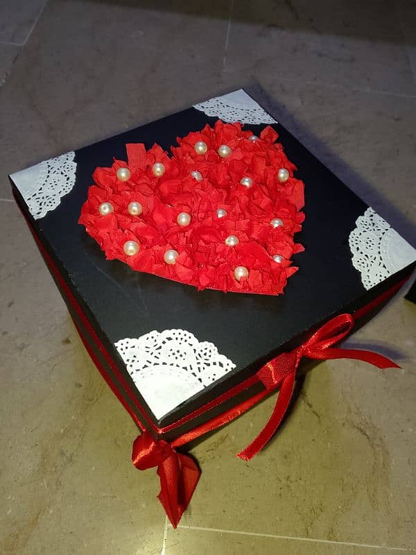 chocolate gift box, explosion surprise gift,for birthday anniversary 6