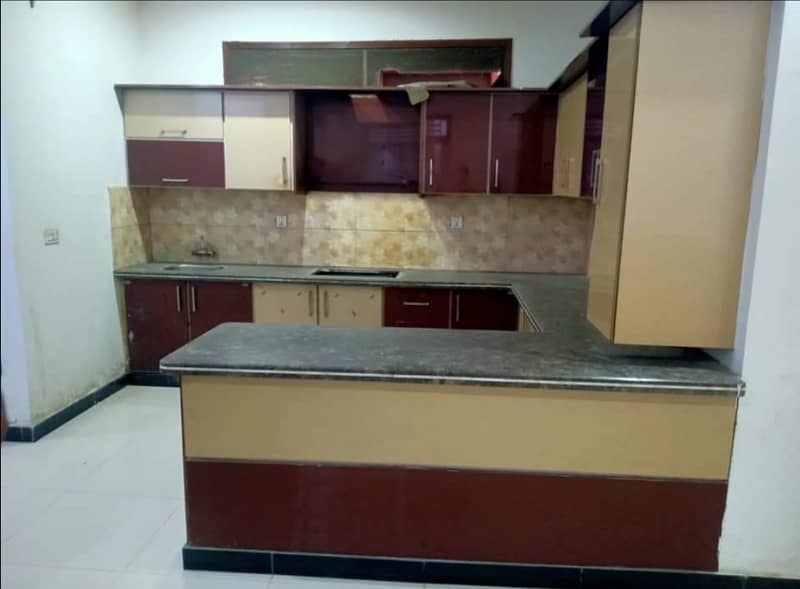 200 Sq Yards Independent House For Rent Ground + 2Rooms On 1st Floor Located In Sector X Gulshan-e-Maymar 0