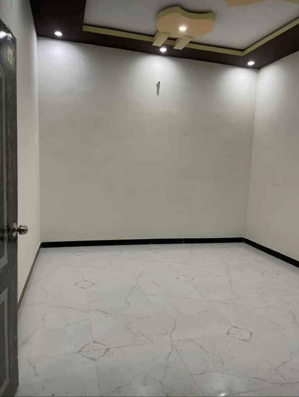 200 Sq Yards Independent House For Rent Ground + 2Rooms On 1st Floor Located In Sector X Gulshan-e-Maymar 7