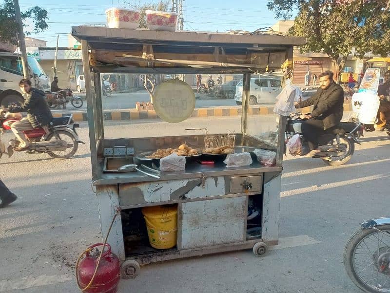 steel food counter for sale 2