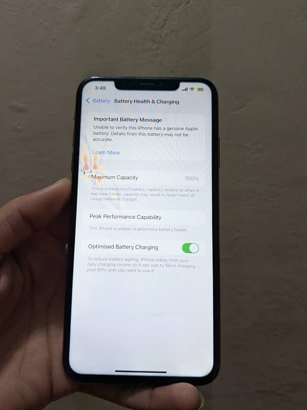 Aoa Sale My IPhone Xs Max 3