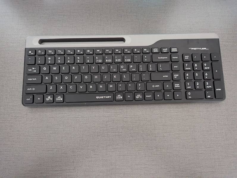 A4Tech Fstyler FBK25 keyboard wireless laptop style scissor switches 1