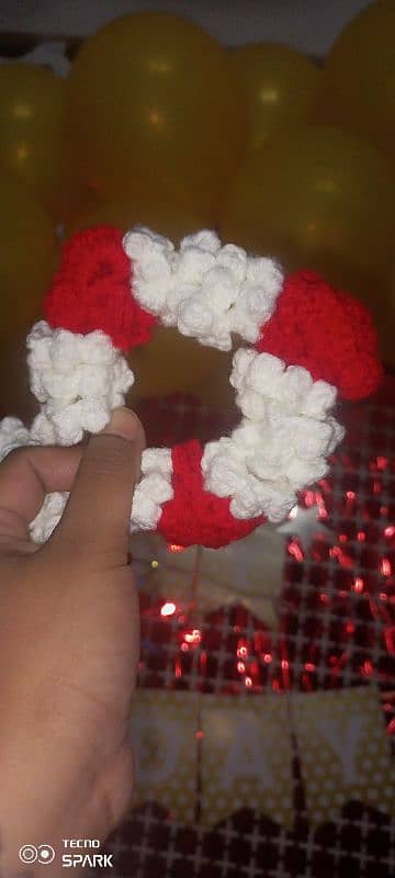 hand made crochet kangan. . . all size available. . order now 2