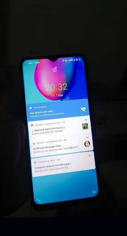 vivo y20 with full box 1