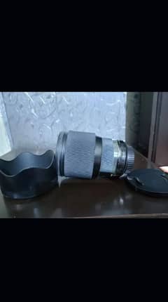 Sigma 85mm 1.4 Art canon mount