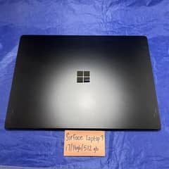 Microsoft surface laptop