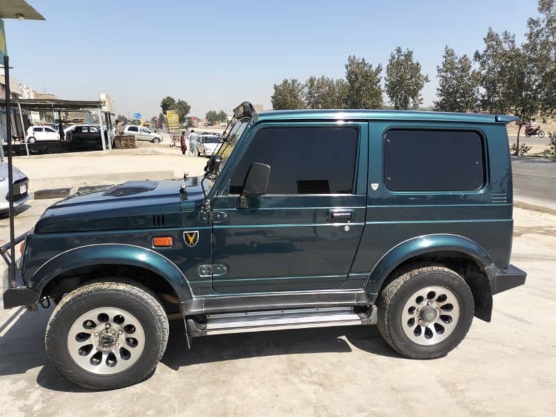 Suzuki Jimny Sierra 1990 0