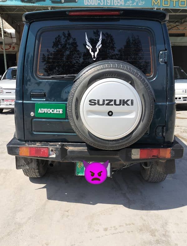 Suzuki Jimny Sierra 1990 2