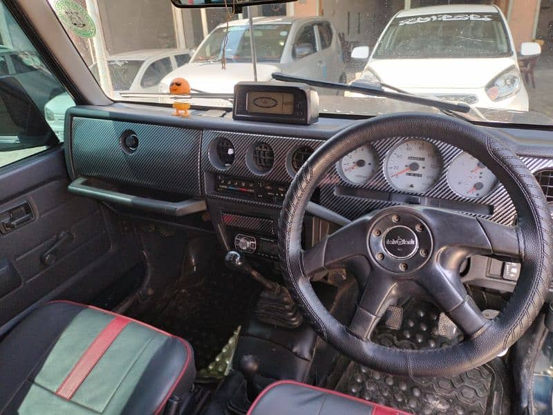 Suzuki Jimny Sierra 1990 4