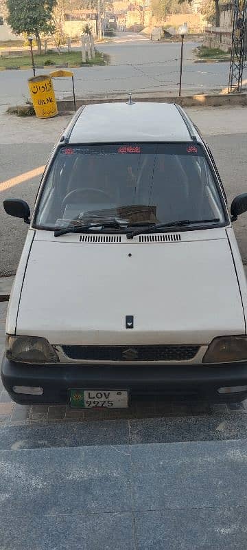 Suzuki Mehran VX 1994 0