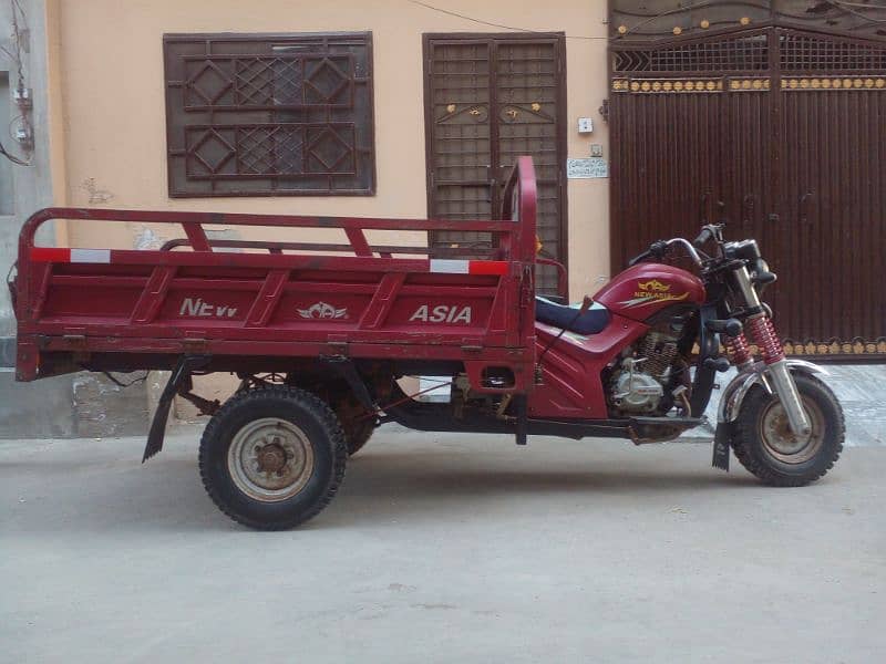 New Asia loader 150cc Power gear Show room papers clear han 0