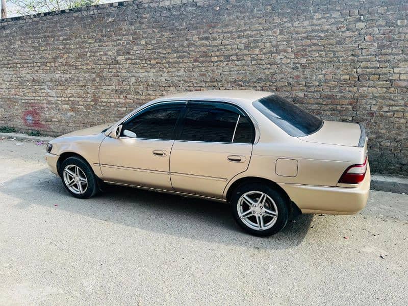 Toyota Corolla xe japani 1994  model kota 2014 0