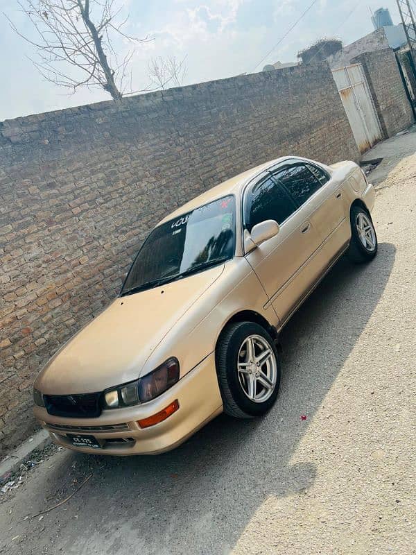 Toyota Corolla xe japani 1994  model kota 2014 4