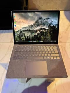 Microsoft surface laptop 4