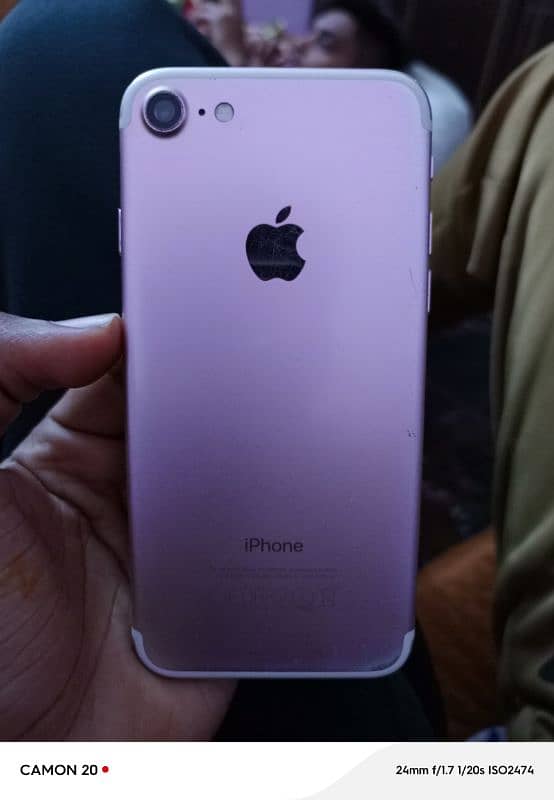 IPhones 7 PTA approved 32 GB 0