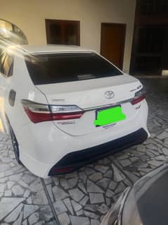 Toyota Corolla Altis 2022