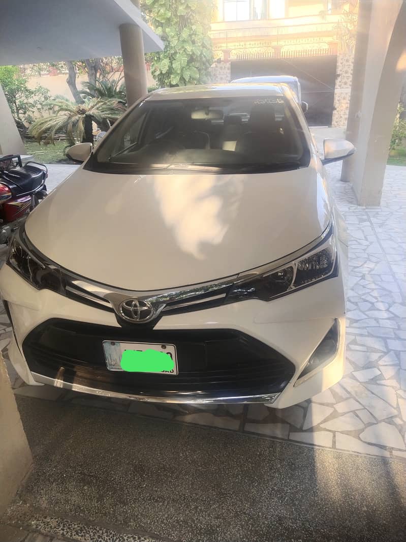 Toyota Corolla Altis 2022 1