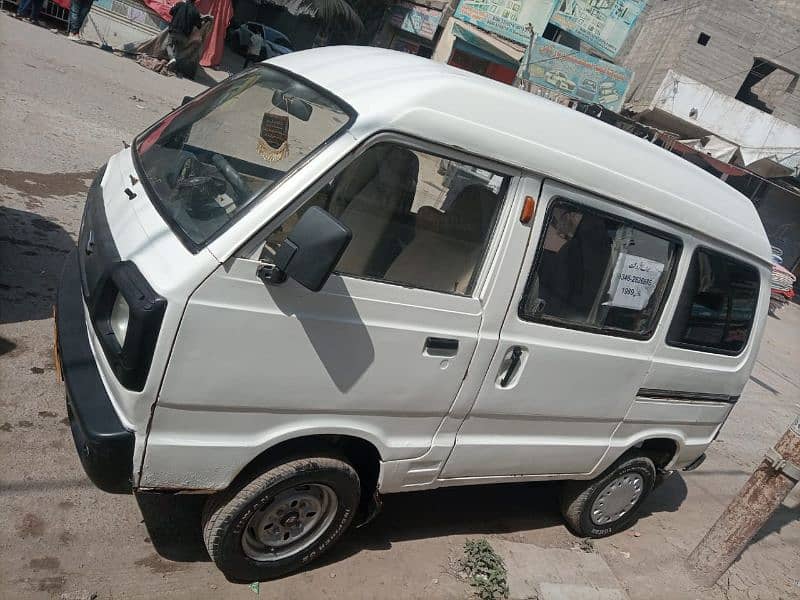 Suzuki Hi Roof Bolan 1989 second owner 9