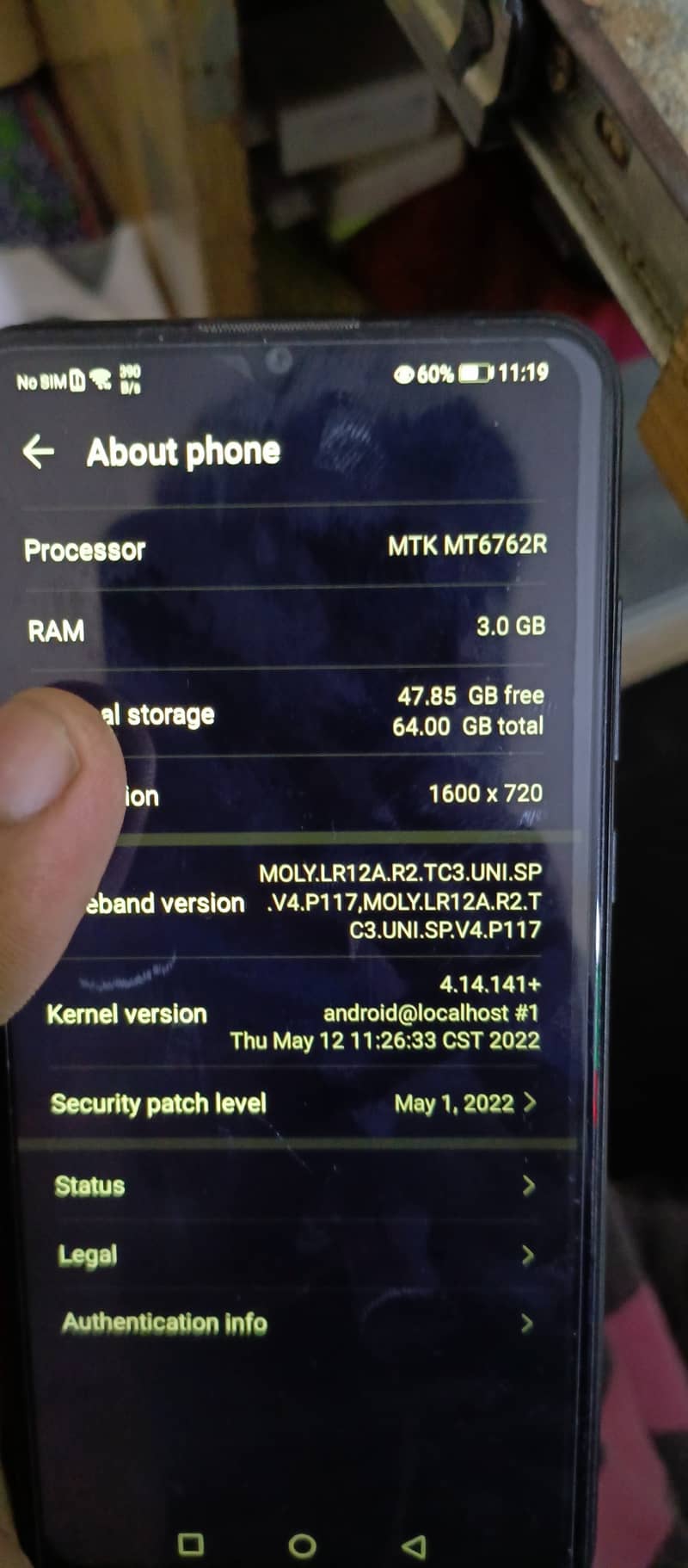 Huawei Y6P 3 64 Exchange Only 2