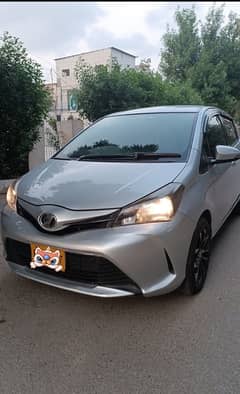 Toyota Vitz 2015 / 2018 4 Grade Excellent Condition