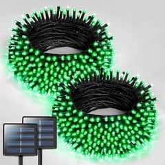 32M 300LED Solar Fairy String Waterproof Copper Wire Garden Lights