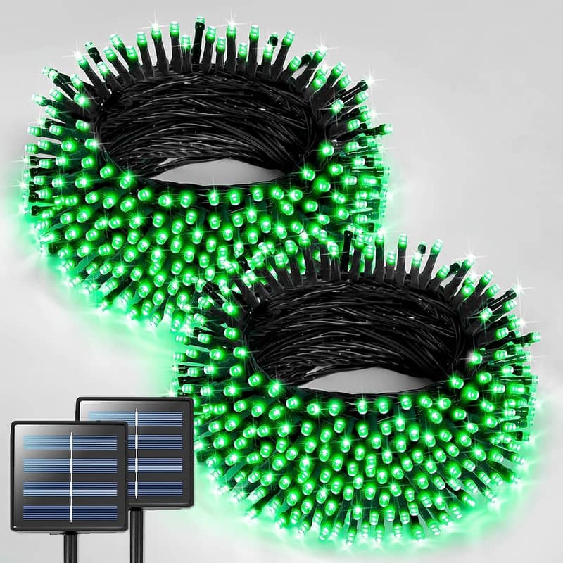 32M 300LED Solar Fairy String Waterproof Copper Wire Garden Lights 0
