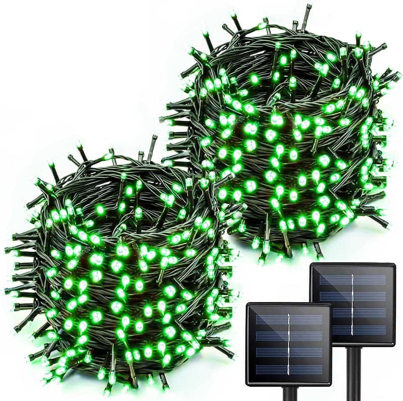 32M 300LED Solar Fairy String Waterproof Copper Wire Garden Lights 19