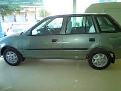 Suzuki Cultus 2013