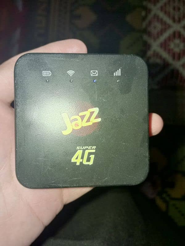 Jazz 4G Device For Salee All Ok Unlock 1