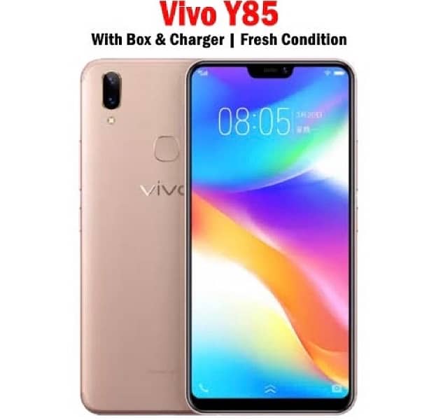 VIVO Y85 4/64 10by10 condition. Four boxes available VIVO Y85 3