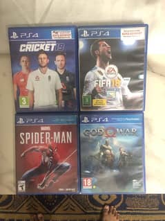 PS 4 GAMES