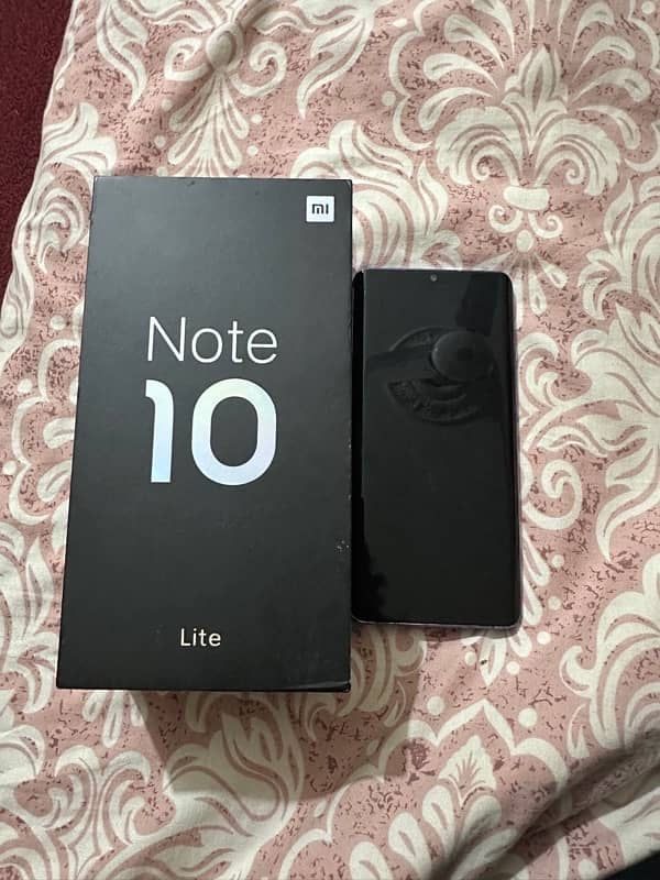 Mi note 10 lite 3