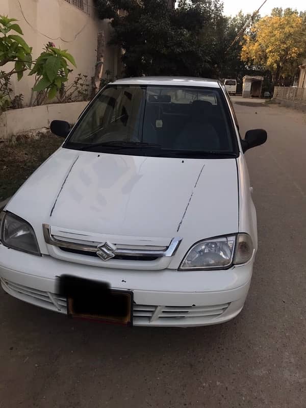 Suzuki Cultus VXR 2005 inner outer orignal car very less driven 0