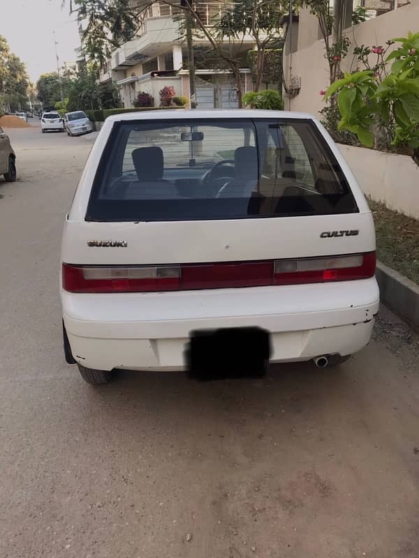 Suzuki Cultus VXR 2005 inner outer orignal car very less driven 1