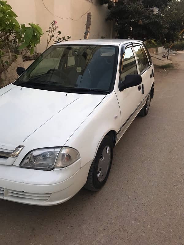 Suzuki Cultus VXR 2005 inner outer orignal car very less driven 3