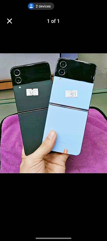 Samsung Z flip 3 & Z flip 4 8/256 0