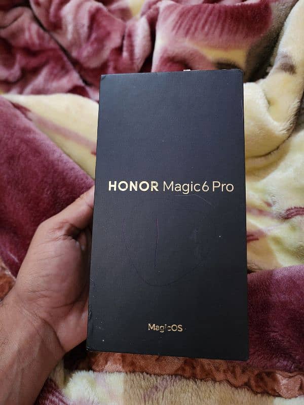 Honor magic 6 pro 16/512 pta official aprov dual sim 7