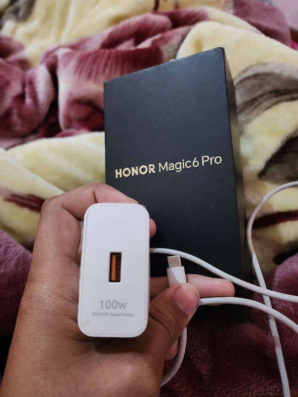 Honor magic 6 pro 16/512 pta official aprov dual sim 9